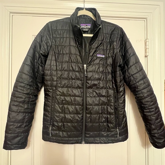 Patagonia Black Nano Puff Insulated Jacket - Picture 3 of 5